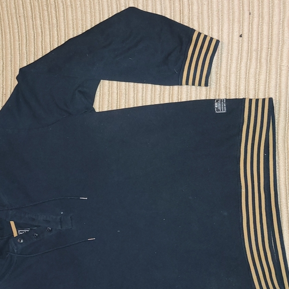 Y2k. Nike. Engineered for World Class Athletes. 3-Button Hoodie. Size XL. - Picture 6 of 8